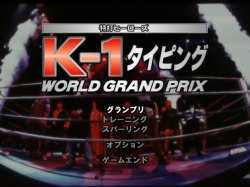 K-1 ^CsO WORLD GRAND PRIX