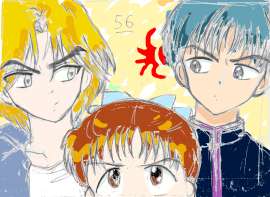 3�l���Ƃ����o�����X�����Ȃ��c